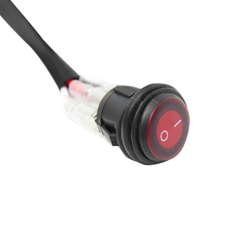 12V 40A релейный жгут проводов вкл/выкл переключатель комплект для Светодиодный противотуманной фары