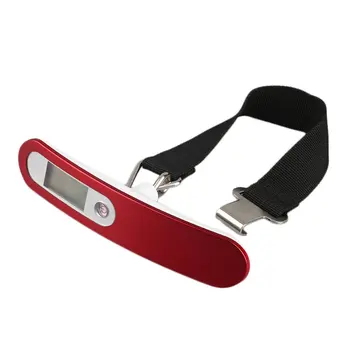

Digital LCD bag scale Electronic Handheld scales for a travel suitcase Weight Luggage Balance weigher weighing-machine 50kg New