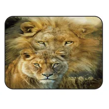 CHARMHOME Мягкий Коврик Противоскользящий коврик со львом для гостиной коврик для домашнего декора