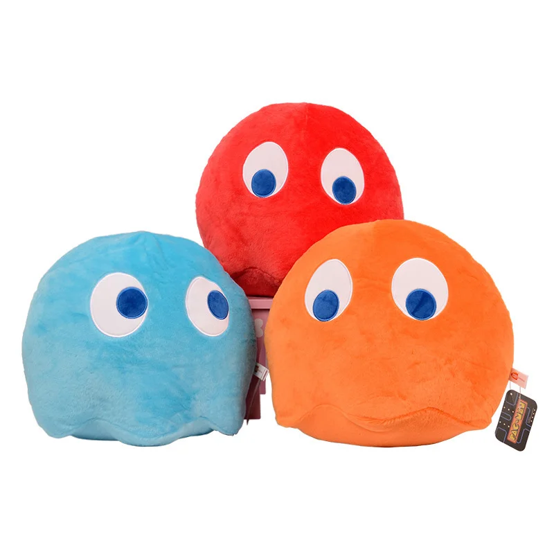 pac man ghost stuffed animals
