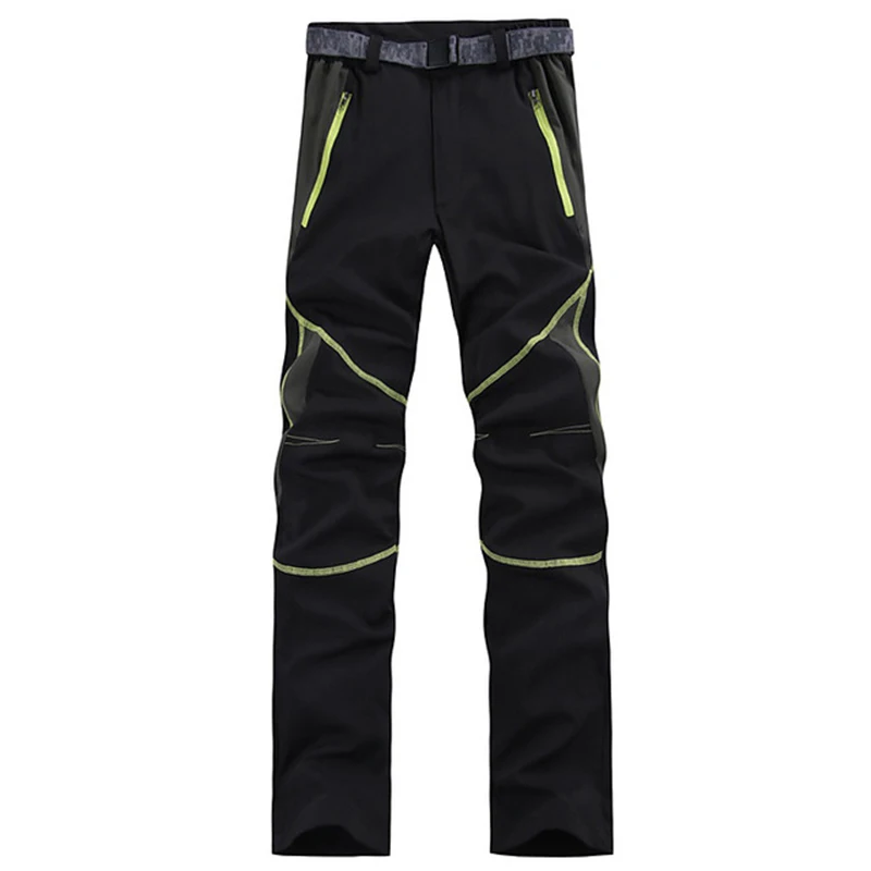 

Women Pants Casual Trousers Hiking Mountain Cargo Elastic Quick Dry Thin Loose Ladies Summer Autumn Contrast Color Long Pants