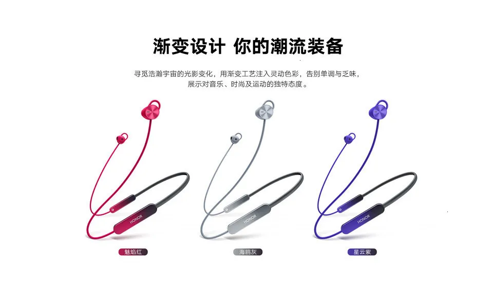 HUAWEI honor xSport Pro, bluetooth-гарнитура, AM66-L, спортивные, быстрая зарядка, водонепроницаемые, беспроводные наушники для honor 20 lite