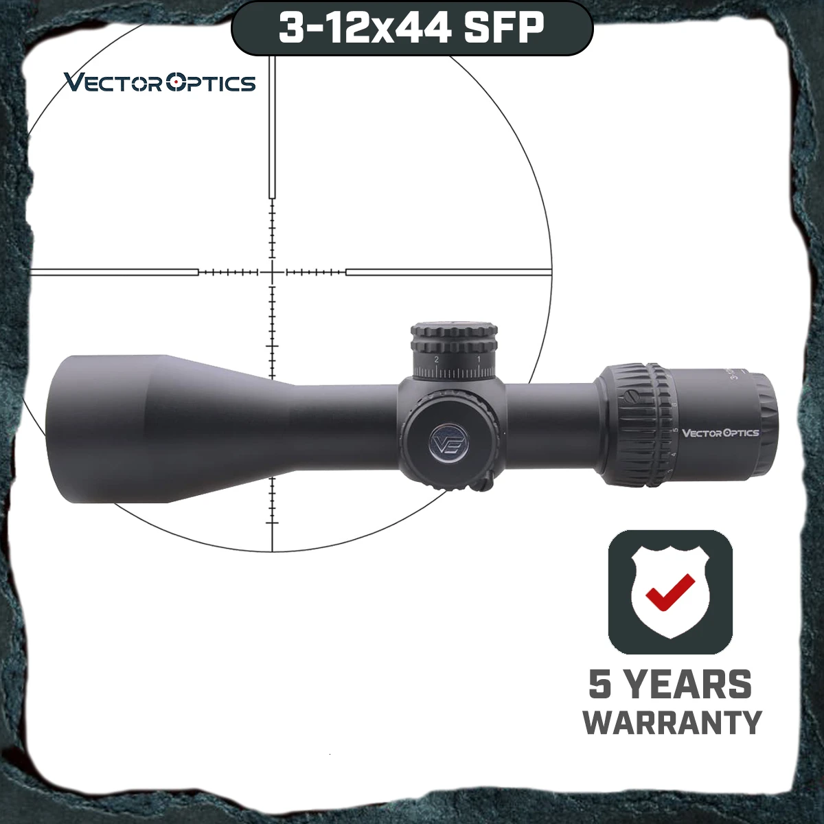 Vector optics veyron 3 12x44