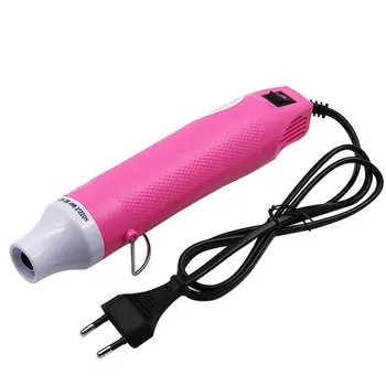 

DIY Using Heat Gun Electric Power tool hot air 300W temperature Gun with supporting seat