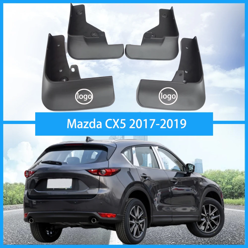 Для Mazda CX4 CX5 CX7 Брызговики CX3 Брызговики CX5 Брызговики CX 7 автомобильные крылья авто аксессуары для автомобиля Стайлинг 2007 - Цвет: CX5 2017-2019