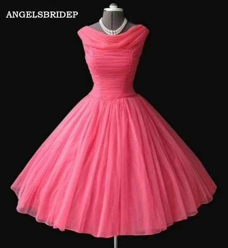 angelsbridep-scoop-neck-pink-mini-homecoming-dresses-formal-organza-graduation-robes-special-occasion-vestidos-de-graduacion