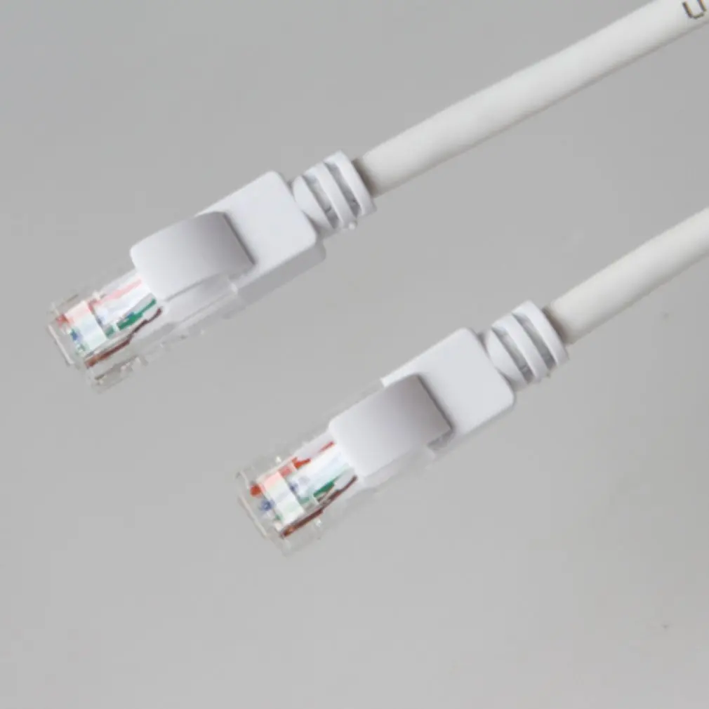 Ethernet патч-кабель XBox сетевой кабель 6 типов круглый провод медный плакированный Алюминиевый Стандартный головной провод передачи данных