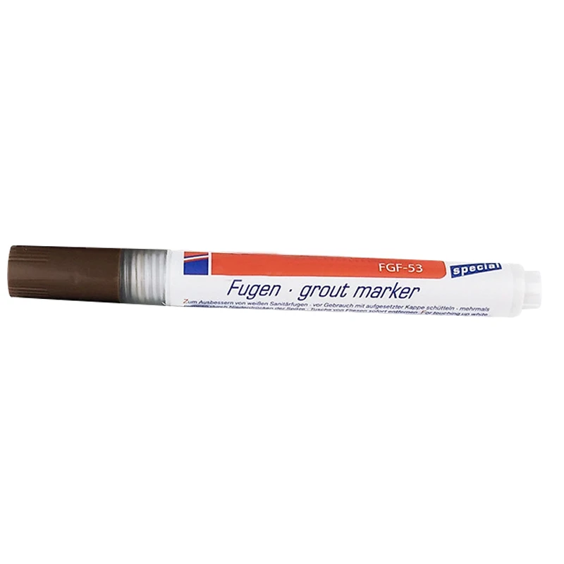 Плитка Затирка покрытие маркер стены пол керамическая плитка зазоры профессиональный ремонт ручка L9#2 - Цвет: Brown
