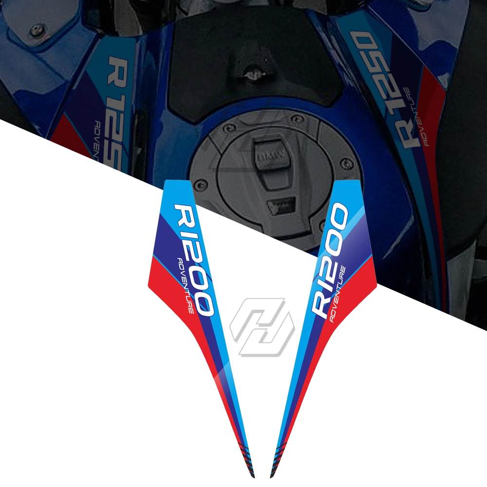 

For BMW Motorrad R1200GS R1250GS Adventure 2014-2018 Motorcycle Fuel Tank Pad Sticker