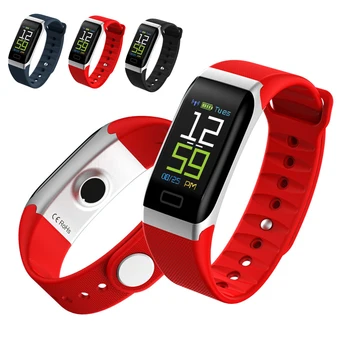 

Szhaiyu IP68 Smart Bracelet Blood Pressure Monitor Fitness Activity Tracker Smart Band Watch Pedometer Wristband Smart Watch