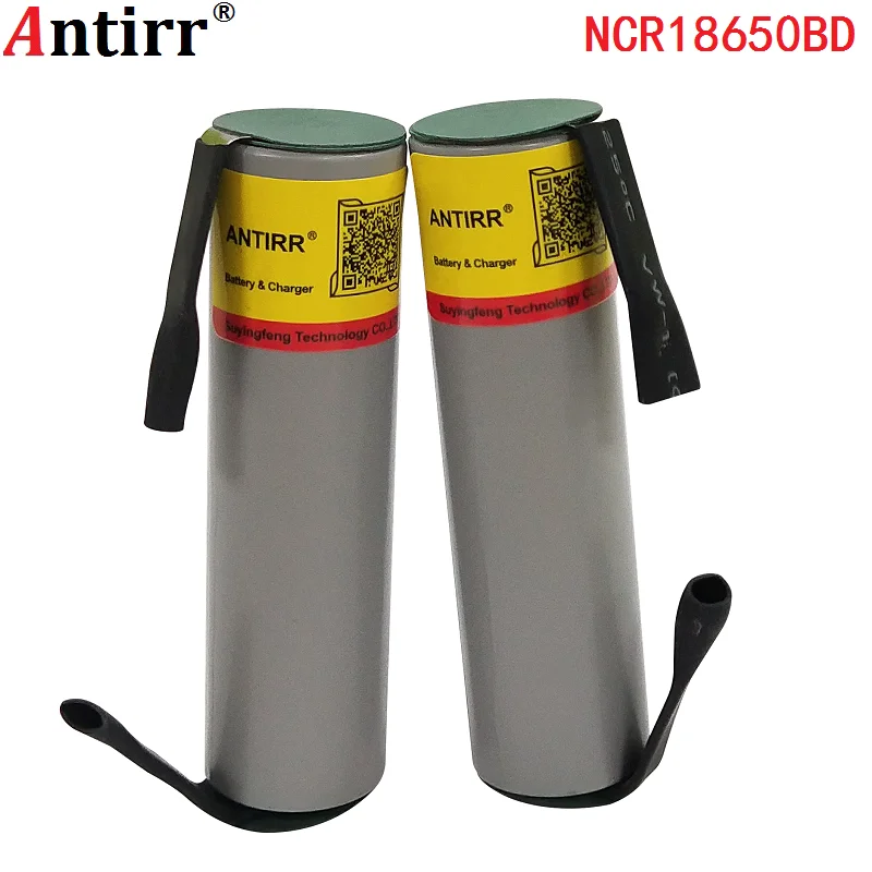 Для Panasonic NCR18650BD 3200mah 10A 3,7 V литий-ионная аккумуляторная батарея 18650 с плоским верхом для электронных сигарет