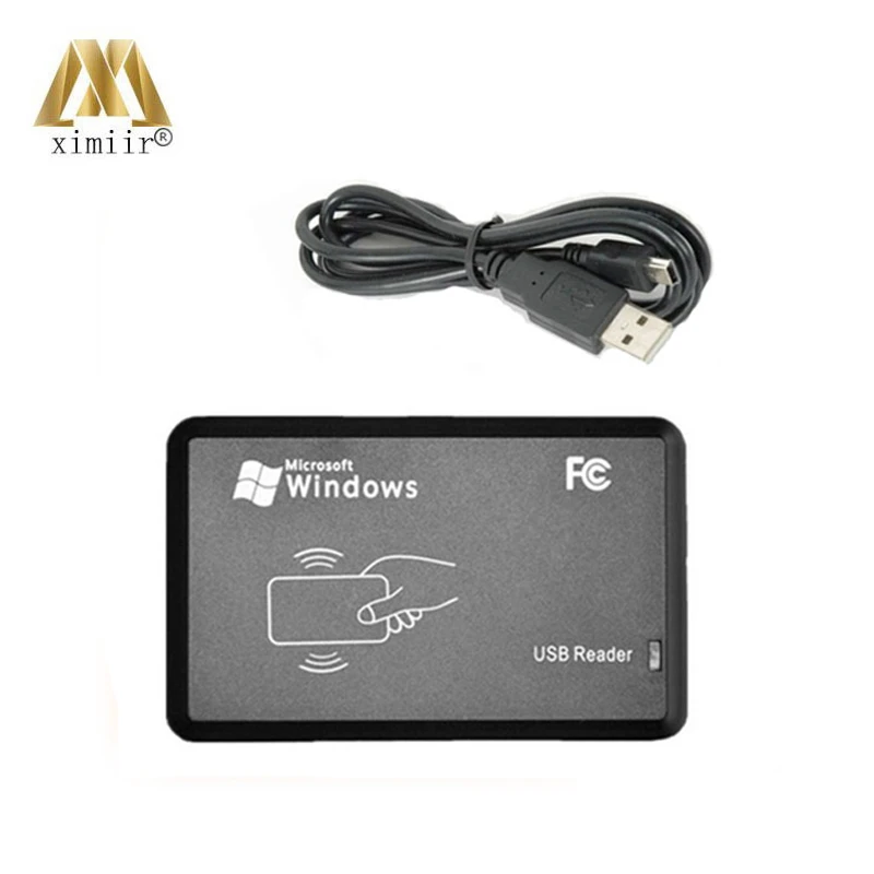 Считыватель смарт карт ZK CR10E 13 56 МГц USB|Наборы для управления доступом| |