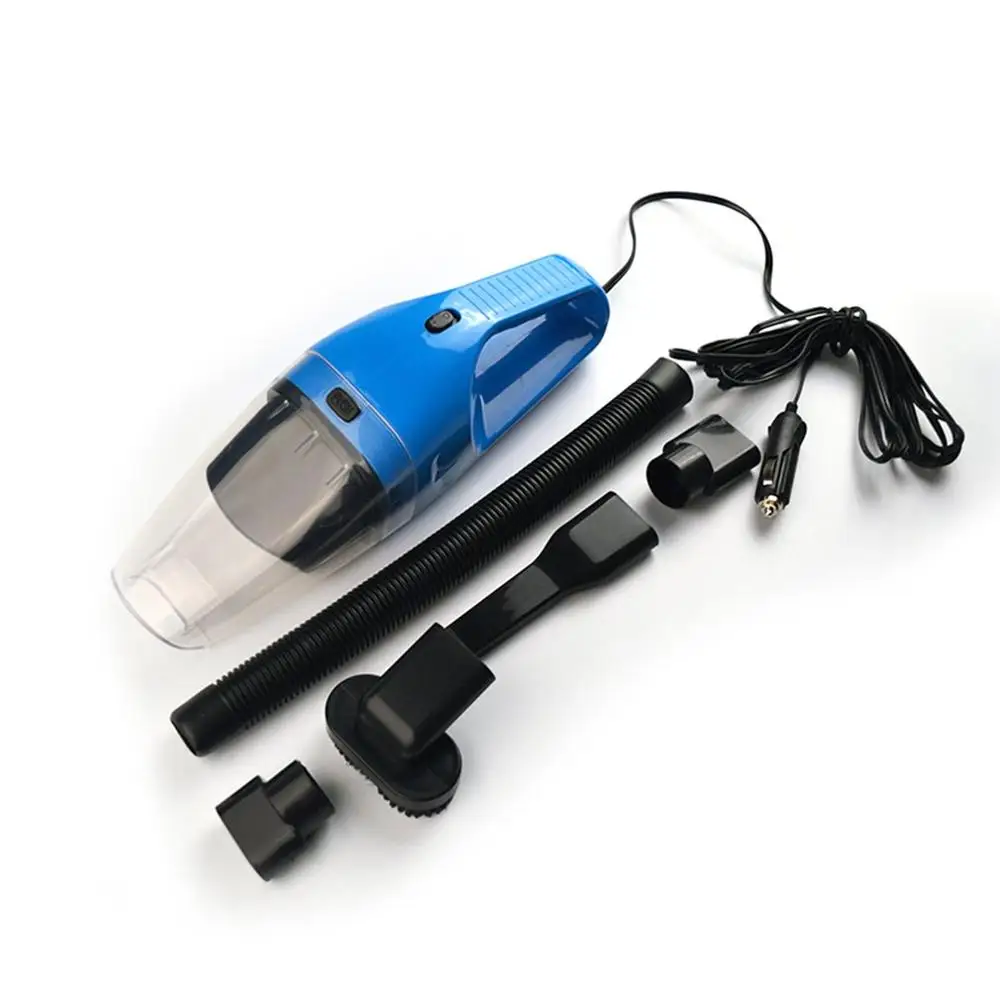 Four-color Car Vacuum Cleaner For Car Portable Vacuum Cleaner Handheld 12V 120W Mini Car Vacuum Cleaner