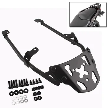 

Black Rear Luggage Rack Extended Carrier Top Mount Fender Plate Kit for 2016-2017 Honda NC700X/DCT ABS NC750X 18 19