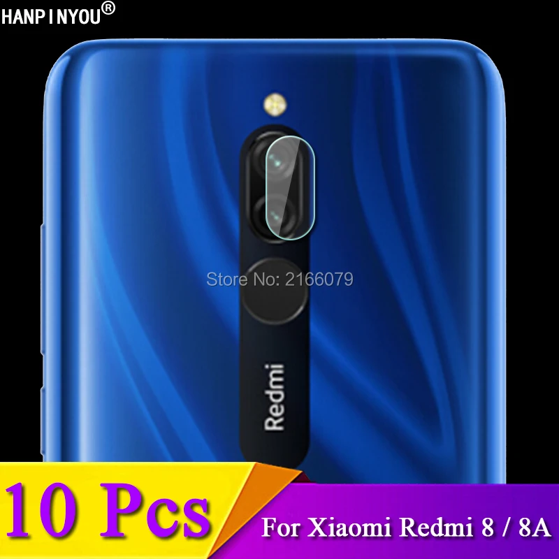 10 шт./лот для Xiaomi Redmi 8 6 22 дюйма/8A 2 дюйма прозрачная Защитная крышка объектива