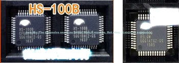 

HS-100B HS-100 LQFP48 new amorphous USB audio chip 5PCS