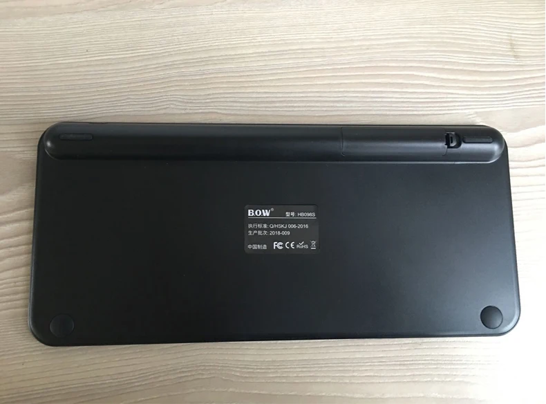 teclado sem fio de bluetooth para smartphonttabletportátilcomp