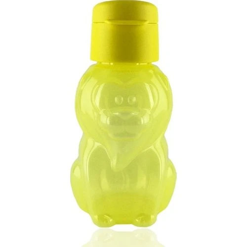 Tupperware Botella de agua ecológica 28 OZ en amarillo