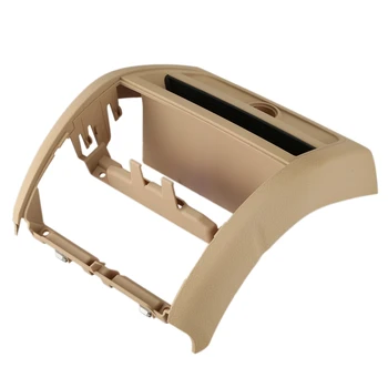 

LHD RHD Rear AC Air Conditioner Vent Grille Outer Frame Inner Panel ABS Plate for BMW 5 Series F10 F18 520 525