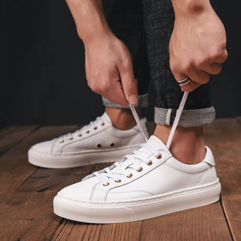 

Men Casual Shoes outdoor Fashion Male Sneakers Breathable Sports Running Shoes for Man Zapatos De Hombre Leather Loafers