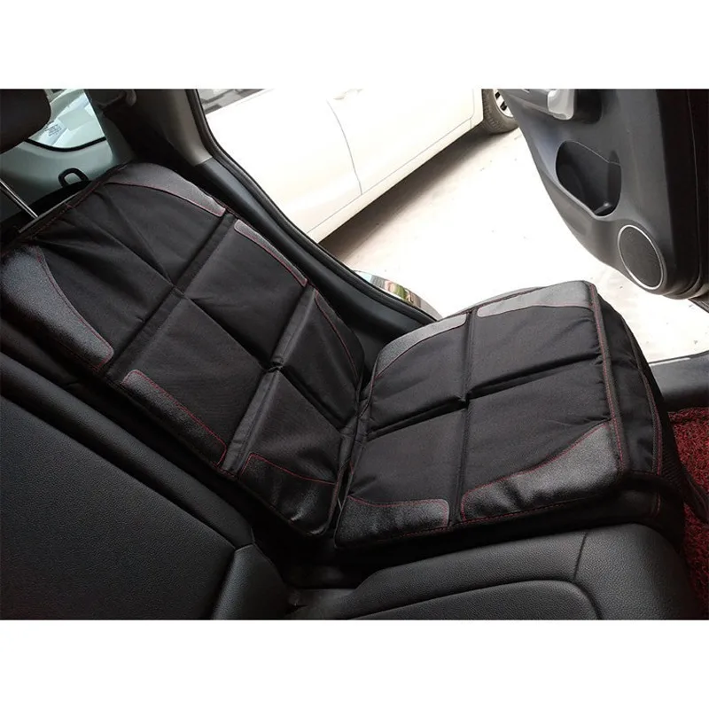 Asiento de coche asiento de Bebe 123*48 см funda de asiento de cuero Oxford de algodón de lujo