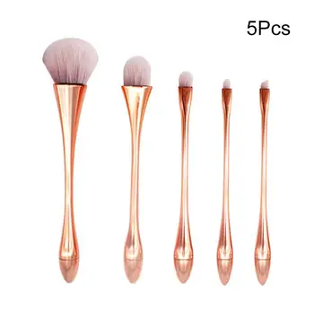 

New 5 Pcs Make Up Tools Makeup Brushes Set Professional Make Up Brushes Set High Quality Face Makeup Brushes