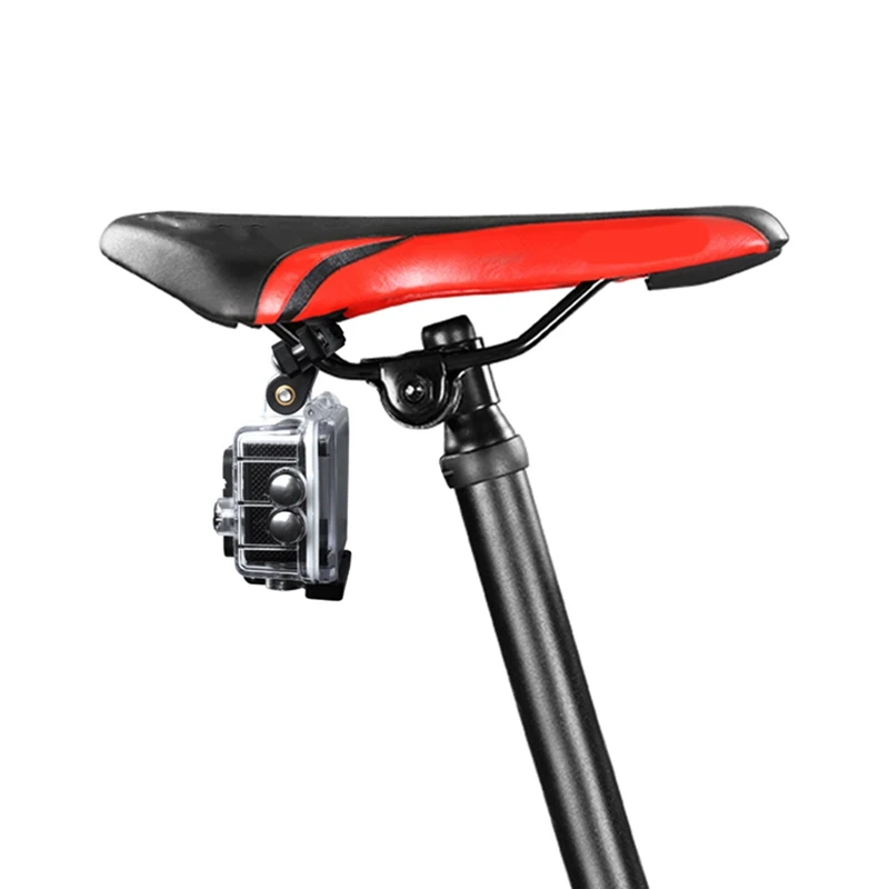 For Gopro Action Cameras Bike Seat Rear Mount Holder Saddle Bow Clip with Tools For Gopro Action Cameras Bike Seat Rear Mount Holder Saddle Bow Clip with Tools
