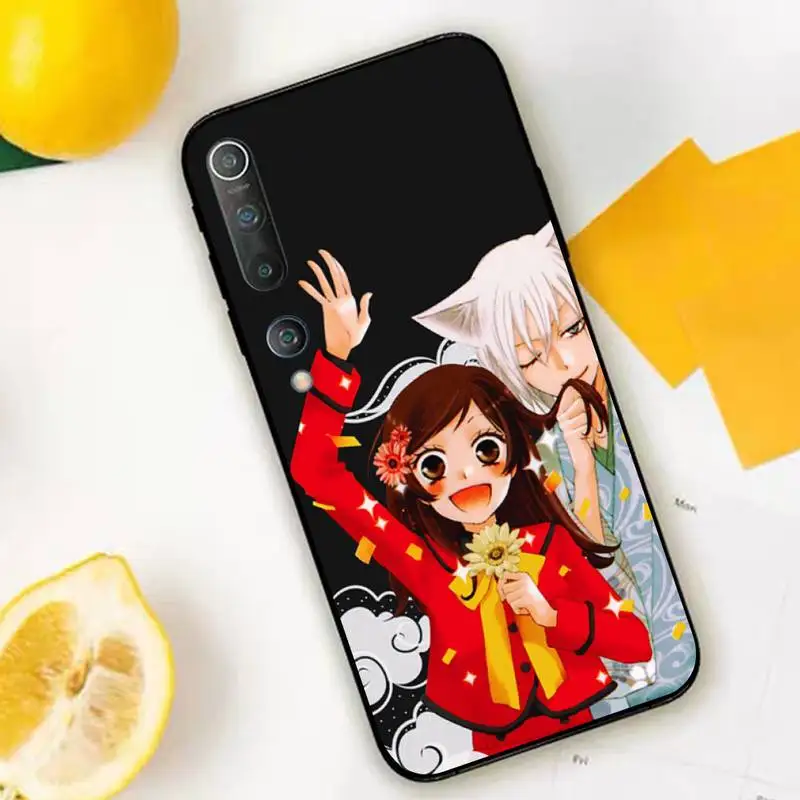 TOPLBPCS Japan Anime Kamisama Love черный ТПУ мягкий чехол для телефона Xiaomi mi 5 6 plus 6x8 8se 8lite 9 9se 5x10