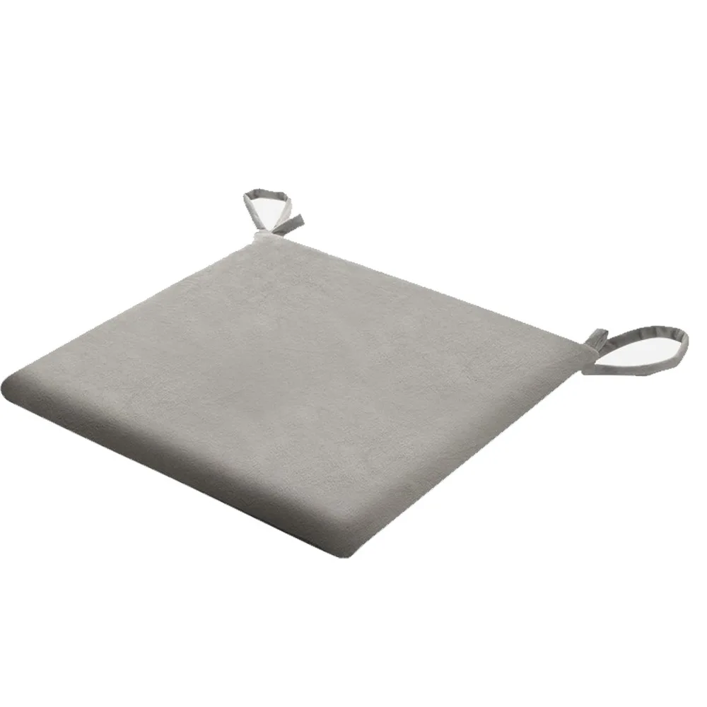 Gray 1 шт. подушка для сиденья из сетчатой плюшевой ткани с эффектом памяти мягкая удобная Ортопедическая подушка для ухода за копчиком домашняя Подушка для стула студента - Цвет: Gray