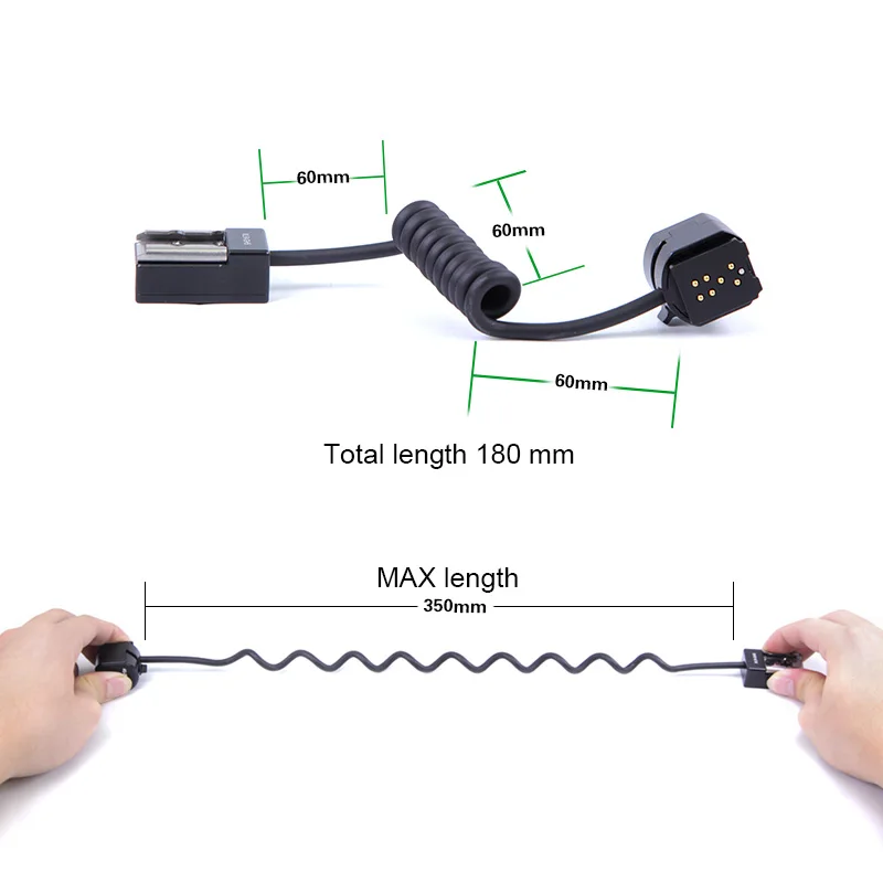 Adaptador para Panasonic Adaptador de Áudio para Dmw-xlr1 Lanparte Cabo Gh5s Gh5 Dslr Câmera Acessórios Mic s1 - - Image 4