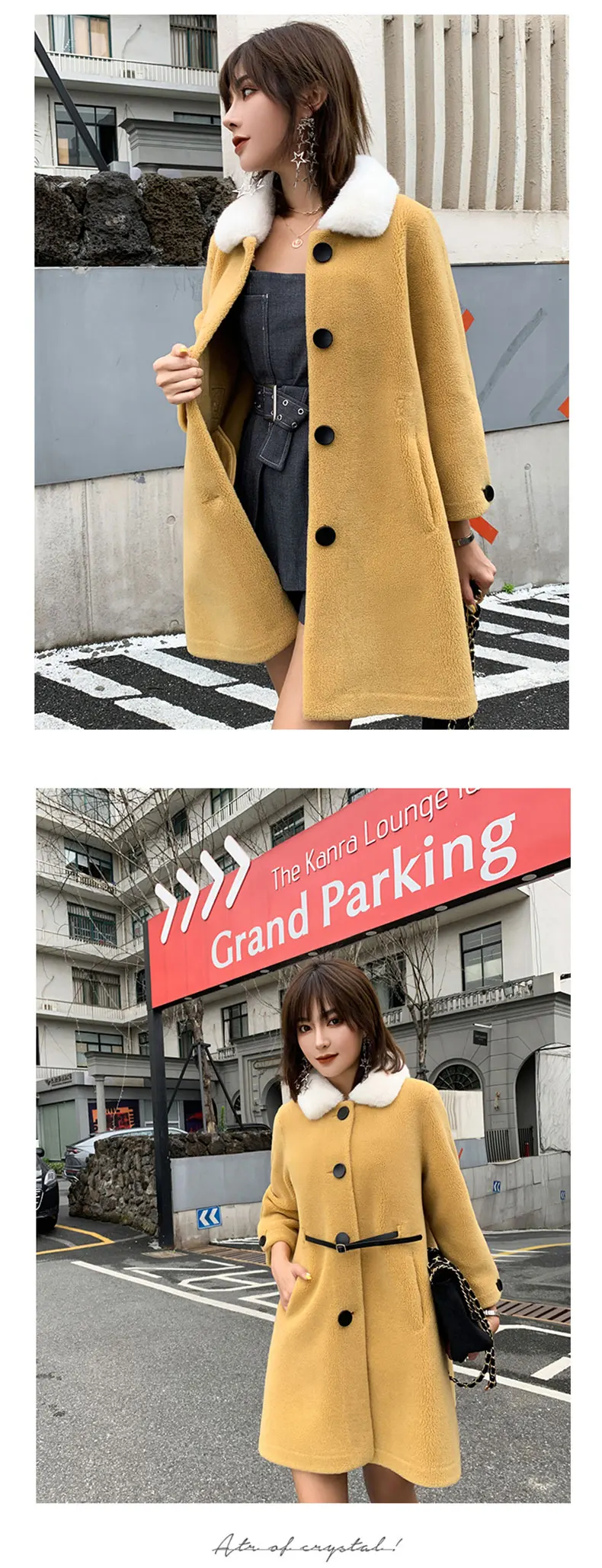 Женское длинное пальто с лацканами, свободное и удобное Брендовое пальто с длинными рукавами, Новое высококачественное бархатное длинное
