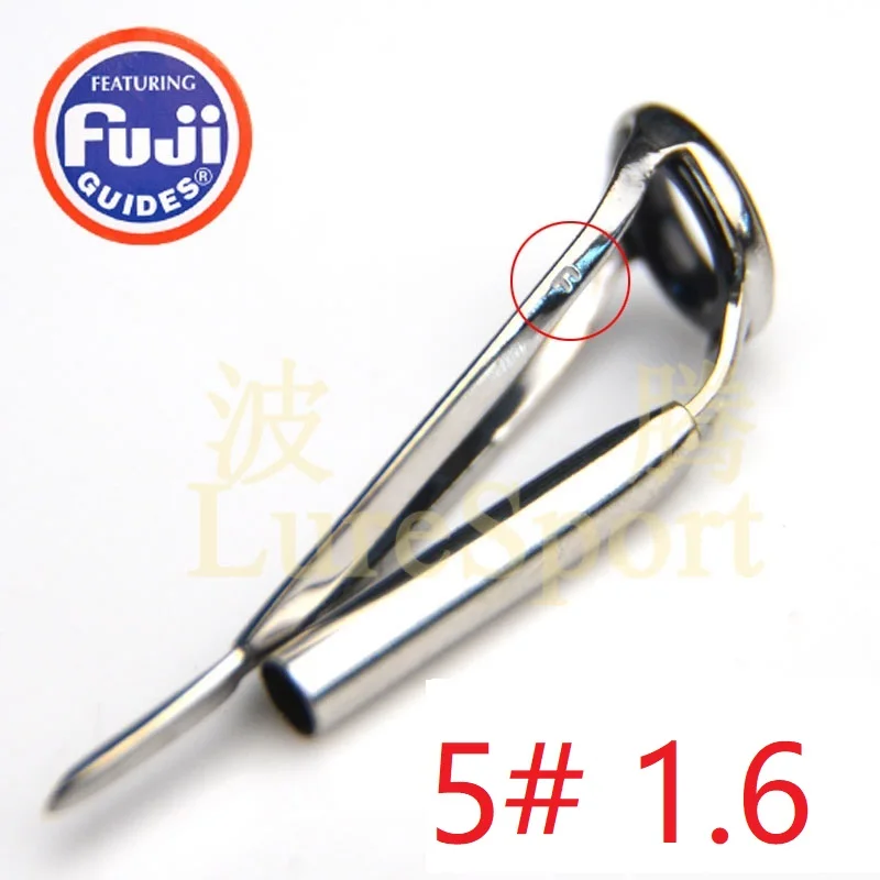 FUJI MNAT верхняя направляющая 2 шт. стержень строительный компонент для ремонта удочки DIY аксессуар