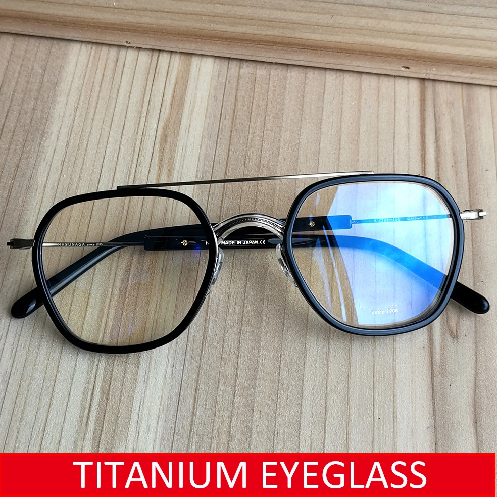 

Titanium Optical frame wholesale quality eyeglasses from china shenzhen