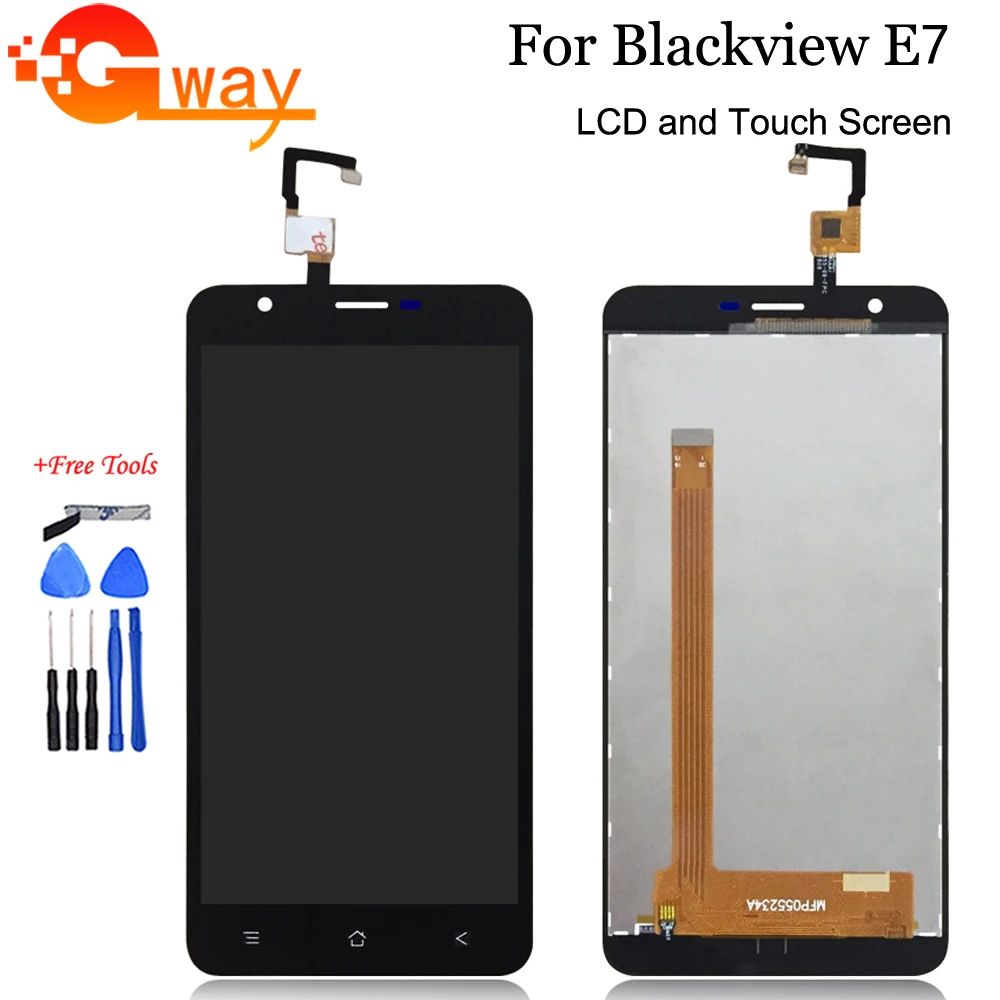 5 &quotдля Blackview E7 E7S ЖК-дисплей и сенсорный экран дигитайзер Сенсорная панель сборка