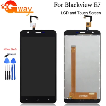 

5.5" For Blackview E7 E7S LCD Display And Touch Screen Digitizer Touch Panel Assembly Replacement + Tools