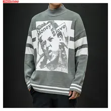 Дропшиппинг, осень, мужские лоскутные хлопковые топы для девочек с вышивкой, уличная одежда, повседневный утепленный пуловер