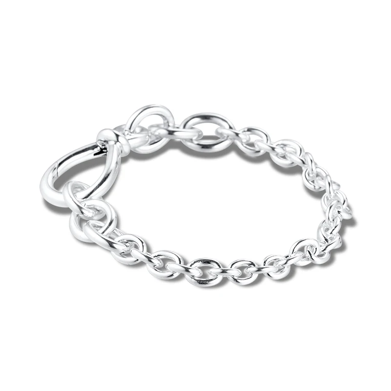 CKK-Bracelet-Chunky-Infinity-Knot-Chain-Bracelets-Women-Pulseira-Feminina-Masculina-Pulseras-Mujer-Silver-925-Sterling (2)