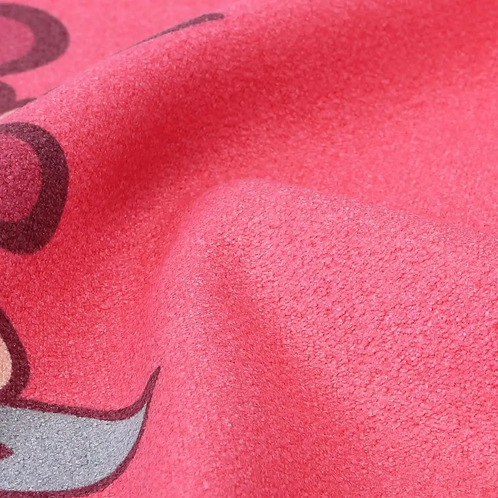 Yoga Mat Towel Cloth Fitness Blanket Soft Perfect Microfibre Skidless Practice Pilates Blanket Double Sided Non-slip Sweat Absor