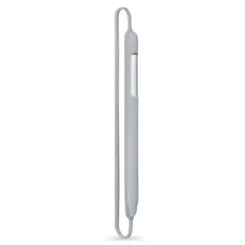 

Compatible Apple Pencil 1Nd And 2Nd Case,Soft Silicone Protective Cap Holder Sleeve Pouch Shockproof Drop Proof Cover For Ipad P