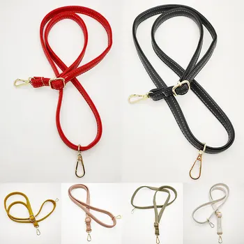 

New Women Adjustable Handbag Belts Straps DIY Handle PU Leather Strap Belts Buckle Shoulder Bag Accessories Belts Replacement