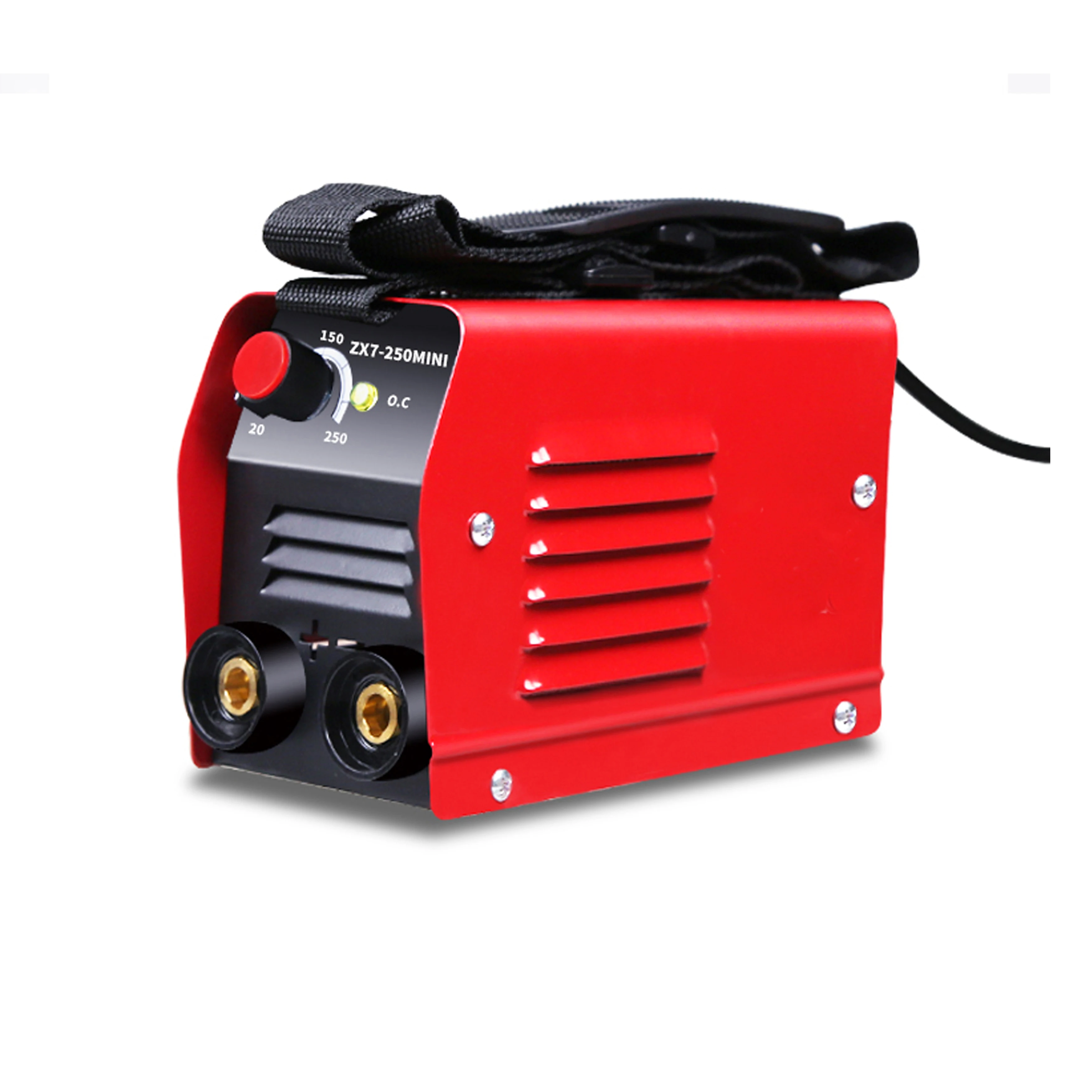 Mini Portable DC Inverter welder Weld Equipment ZX7 MMA ARC | Инструменты