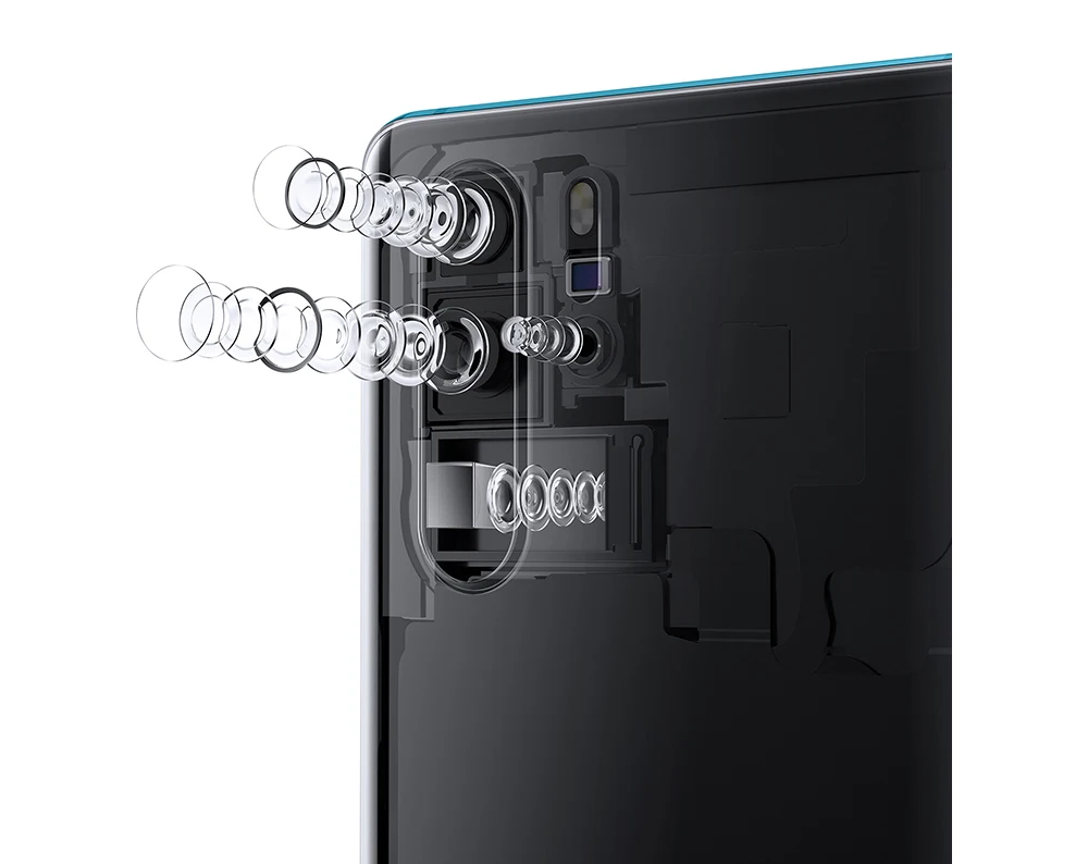 Huawei P30 Pro смартфон глобальная версия 8GB 256GB 40MP Leica Quad камера 10x зум 6,47 ''экран Kirin 980 смартфон