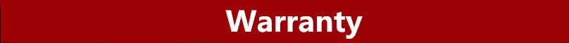 warranty