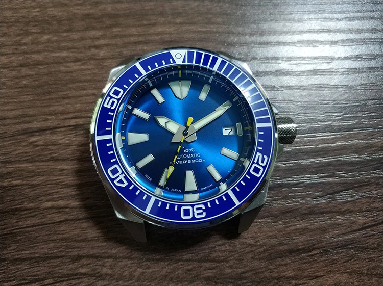 Made For Seikomodified Watch Needles Bumblebee Second Hand Super Luminous  Black Yellow Second Hand Skx007/sbdc031 - Flanges - AliExpress