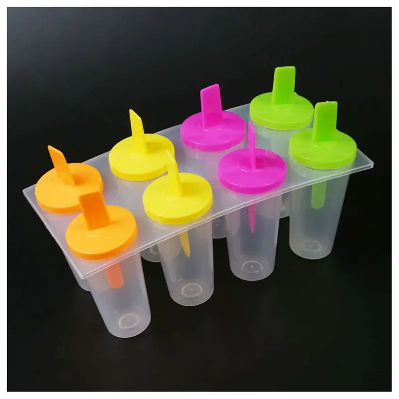 Набор из 8 палочек Sorbet кубик льда Форма для изготовления мороженого Popsicle йогурт