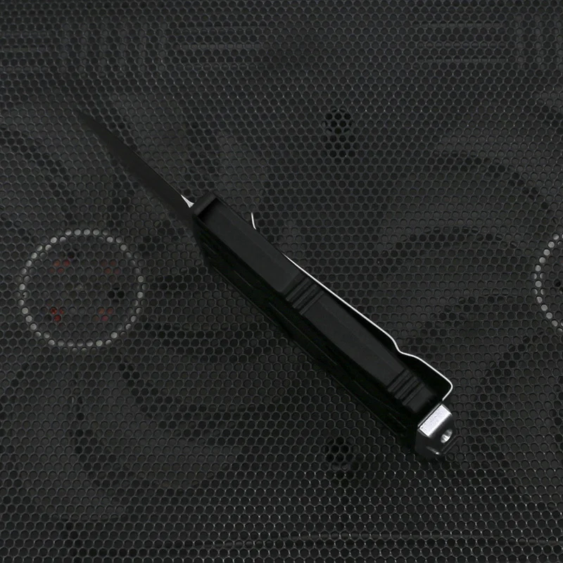 OTF нож Exo cet D2 лезвие, с алюминиевой ручкой кемпинга выживания на открытом воздухе EDC Охота тактический инструмент ужин кухонный нож
