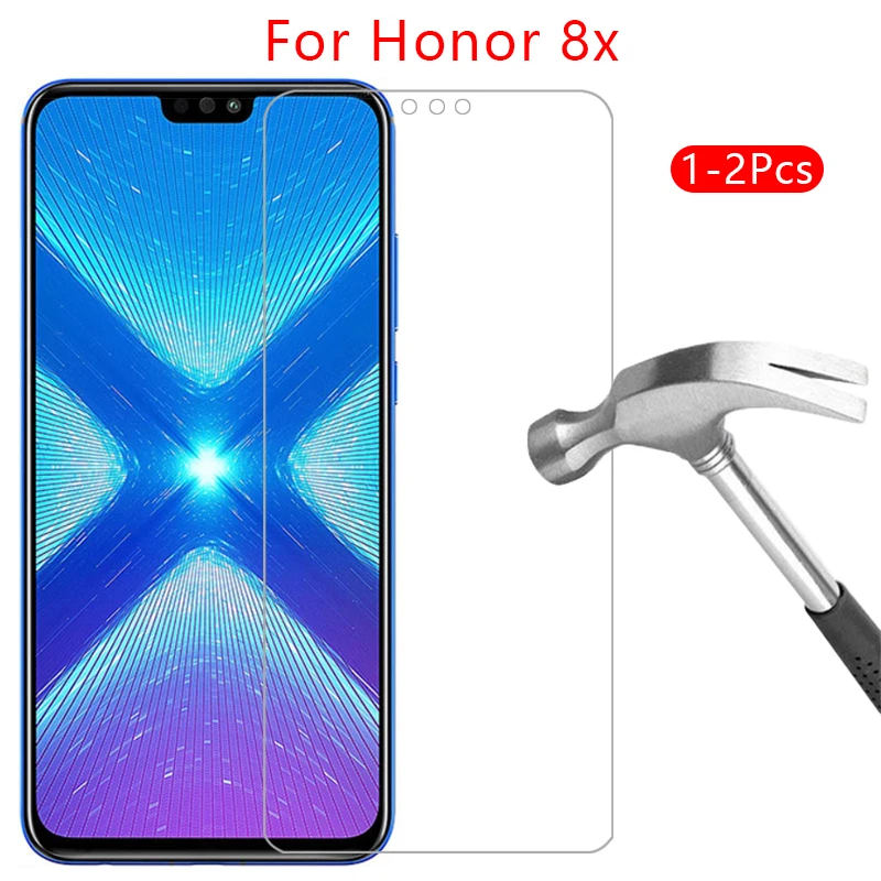 Чехол для honor 8x чехол из закаленного стекла Защита экрана huawei honer 8 x x8 honor8x 6 5