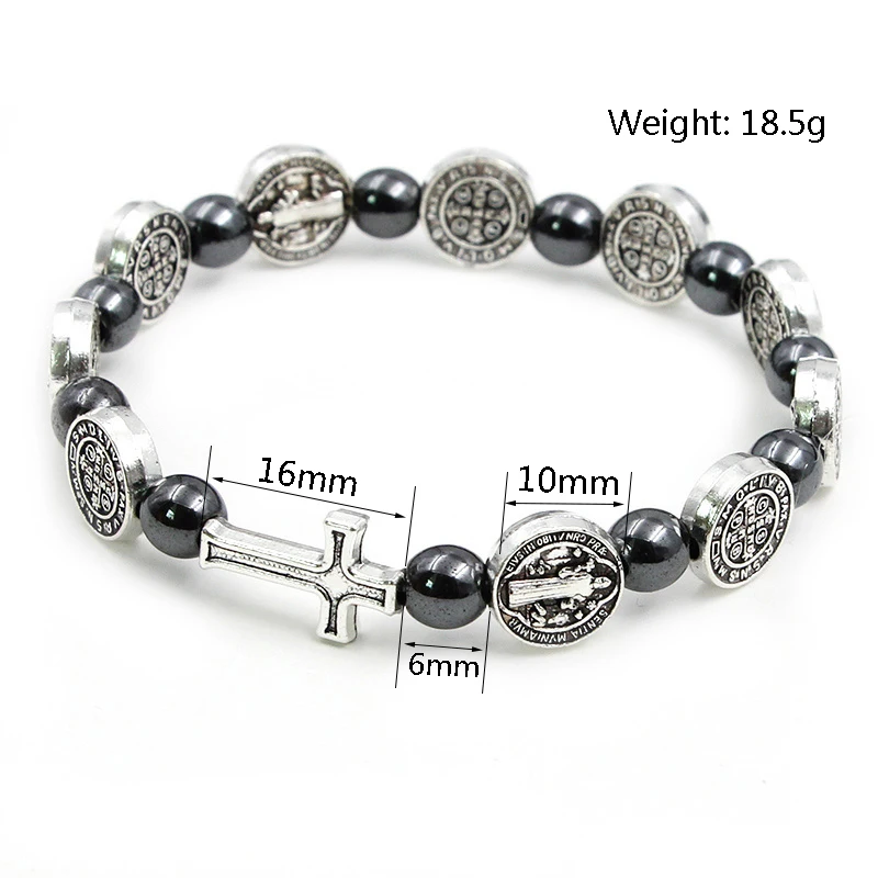 St. Benedict Rosary Bracelet 3