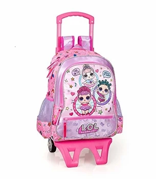 

LOL Surprise 96010C Zaino Trolley, 39 Centimetri, Poliestere, Multicolore