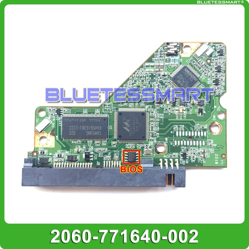 HDD PCB Логическая плата 2060 771640 002 REV A для WD 3 5 SATA восстановление данных жесткого